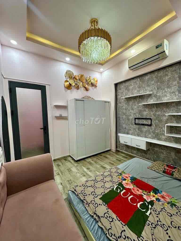 Rent Trần Nguyên Đán District 1 :2 bedrooms - 3 toilets - full interior - 13 million