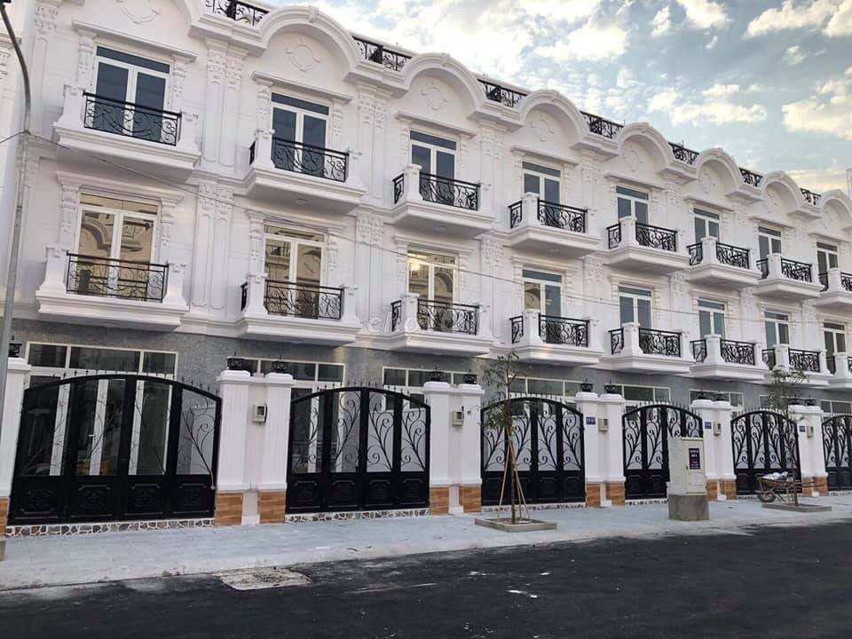 The whole place is rented.
