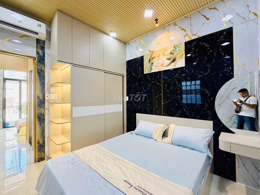 Rent Gò Vấp - full interior