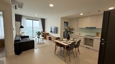 We'll rent two bedrooms for good.