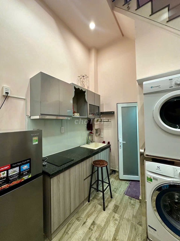 Renting Trần Quang Khải Alley, P. Tân Định.