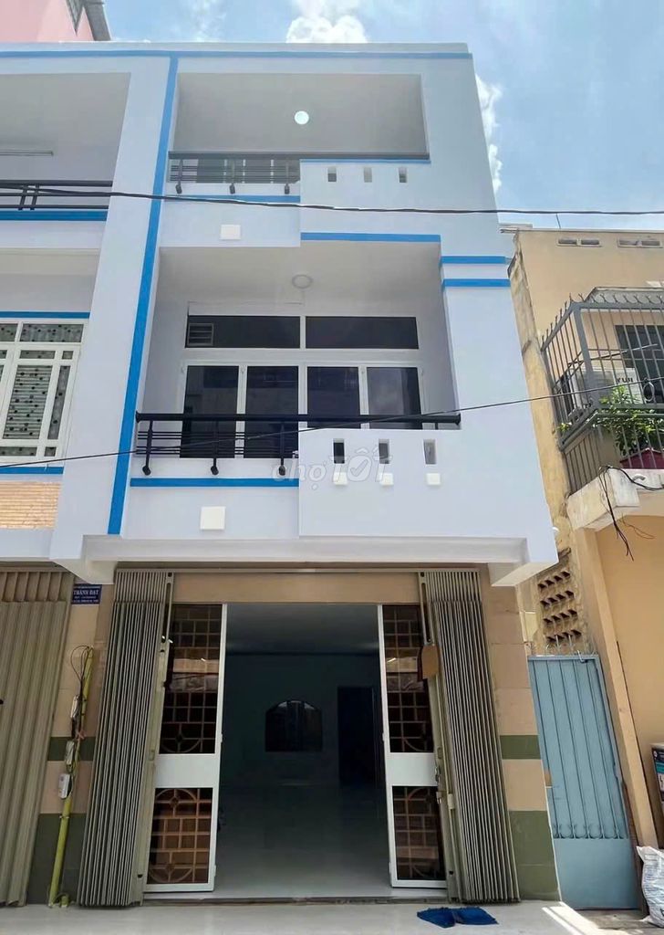 New residence Lữ Gia, 3 floors, 4 bedroom 3 toilets, 4 x16 meters, 22 million