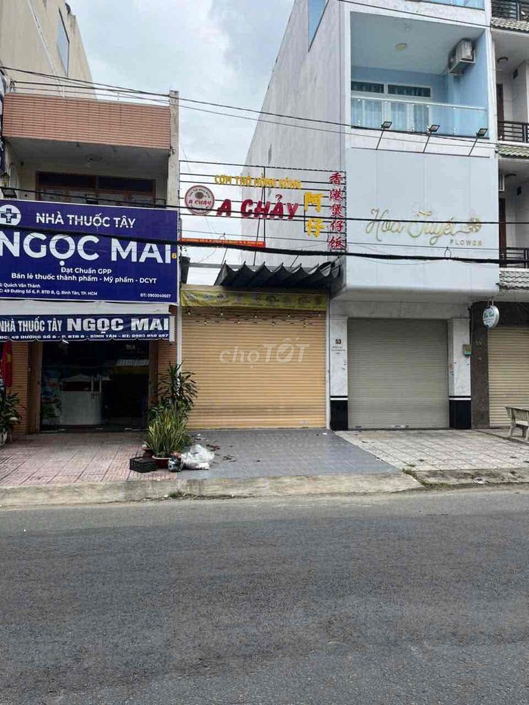 Rent a 1kd Số 6 street, Fire Arrow, 4 x21 meters, cut to 7