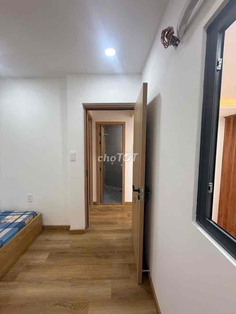 New home. 60 meters. One floor. Three bedrooms.