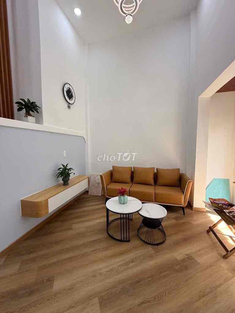 New home. 60 meters. One floor. Three bedrooms.