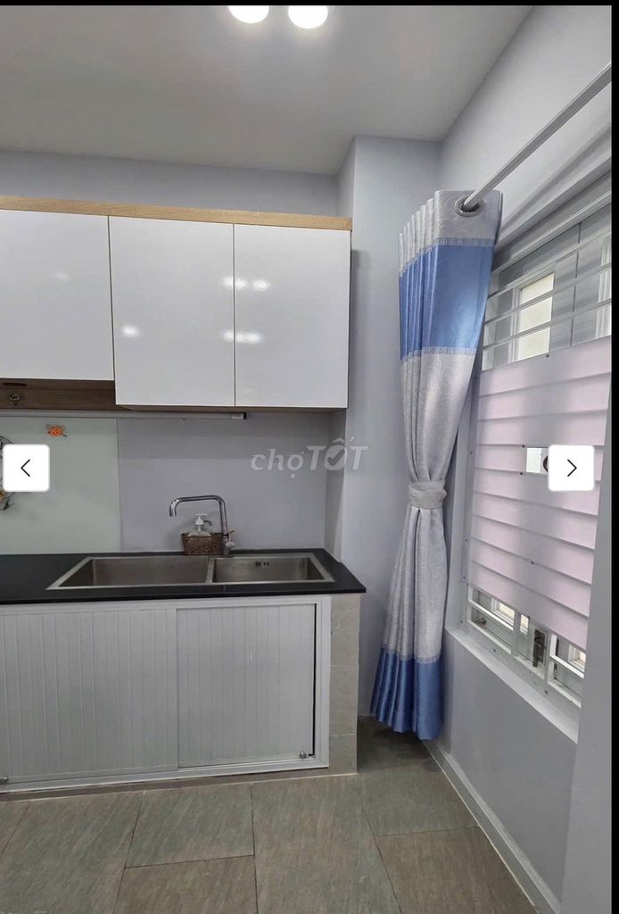 Lữ Gia Q.11. 2 bedrooms full interior.
