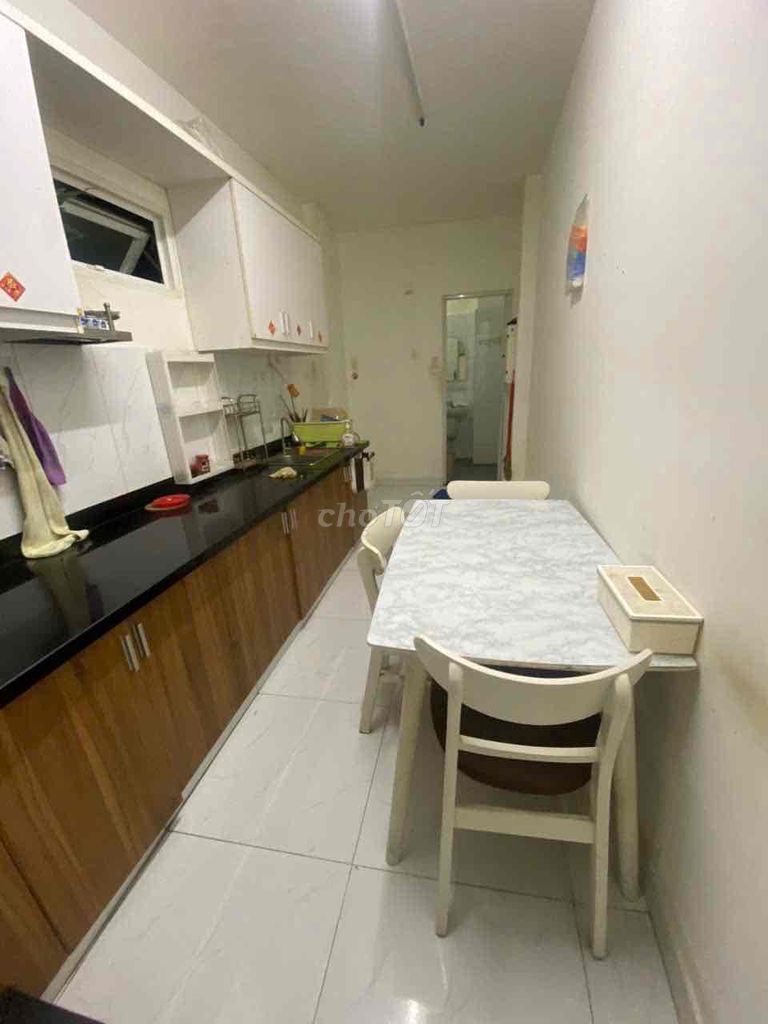 Vạn Kiếp pxl. 3.8 x14 meters, 2 bedrooms full of furniture