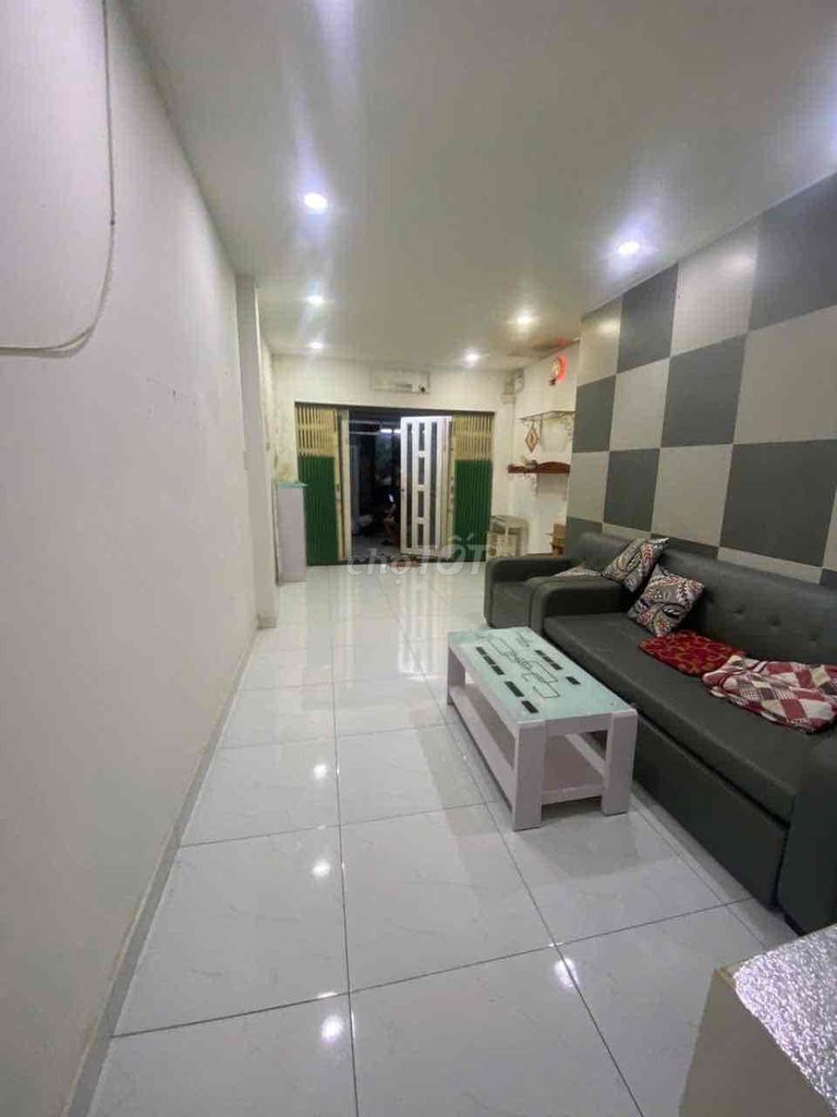 Vạn Kiếp pxl. 3.8 x14 meters, 2 bedrooms full of furniture