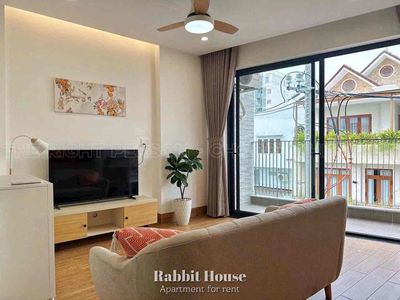 A long-term rental apartment right on Phan Đình Phùng Bancol Thoyt