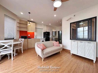 A long-term rental apartment right on Phan Đình Phùng Bancol Thoyt