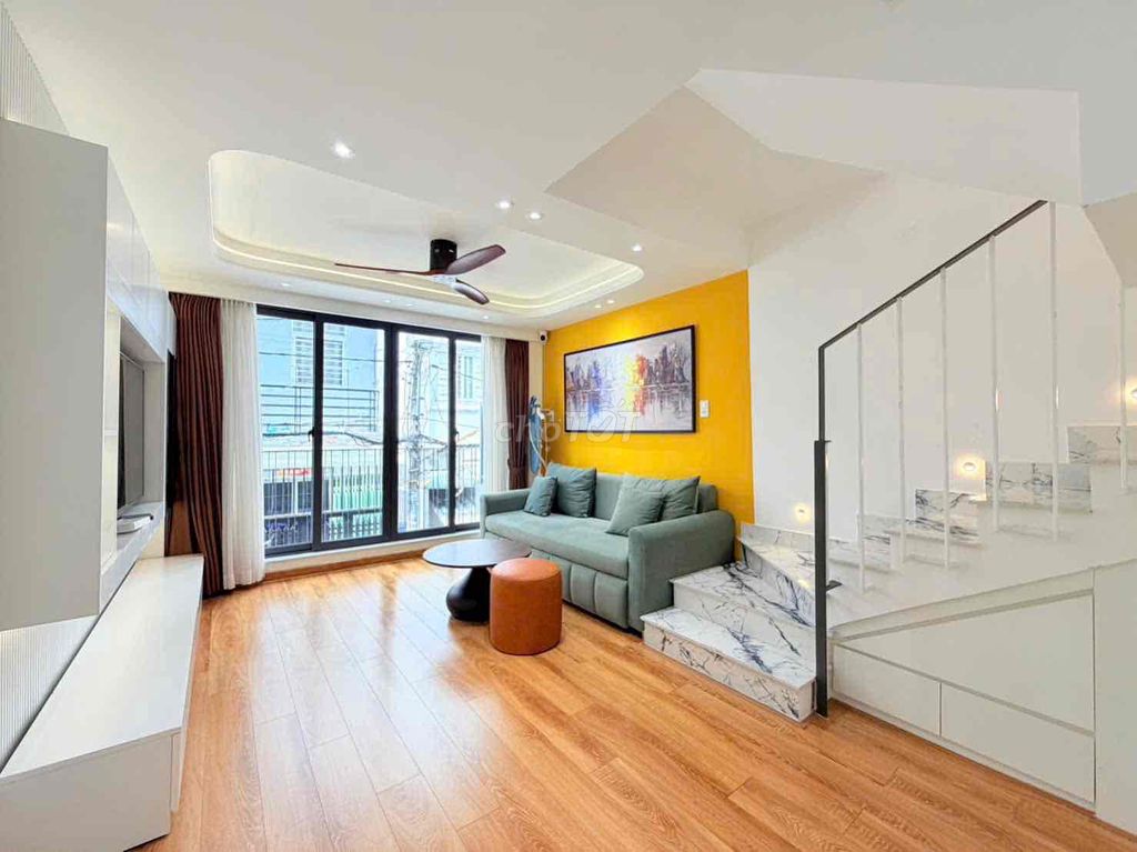 Rent 226/ Nguyễn Văn Lượng-7* 17 Gò Vấp 4 meters 7 m 2 bedroom 3 toilets neartte