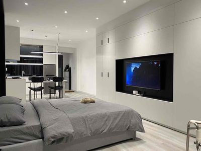 Tell Zhang the service apartment - Full cabinet - New 100% immediately nkkn - free