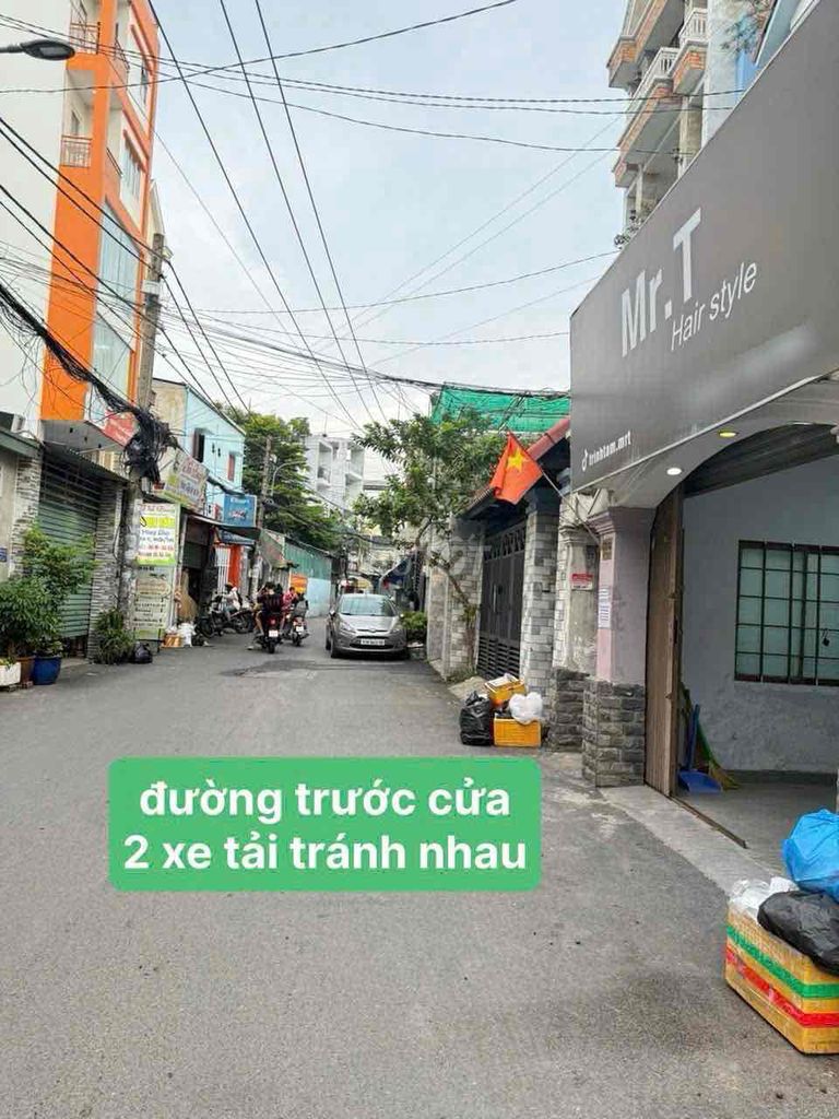 Rent an alley casher 872 Quang Trung-7*X8 Gò Vấp