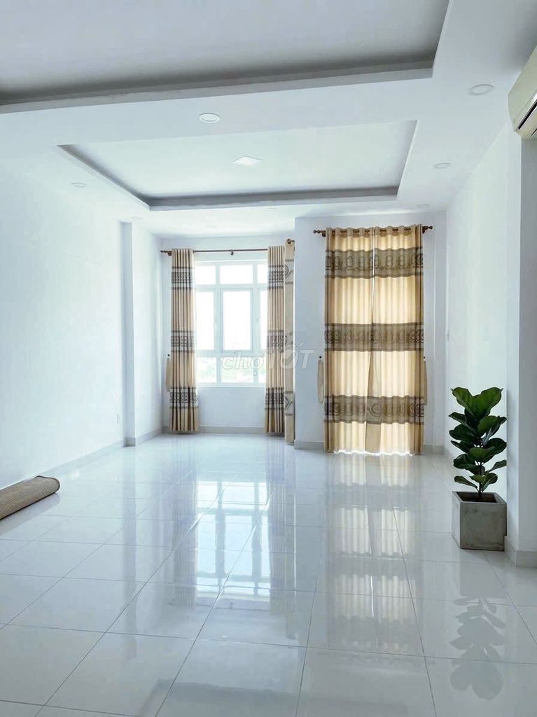 Rent a nice four-story Nguyễn Thị Kiểu p street. Tân Thới Hiệp District 12