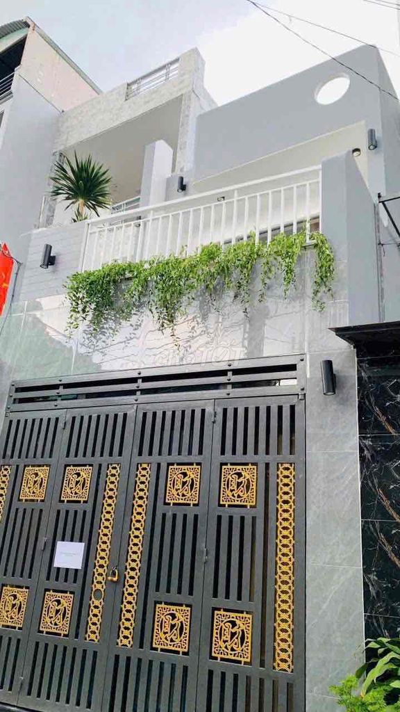 Nice new home hiding out in the alley 231 Trương Thị Hoa P. Tân Thới Hiệp District 12