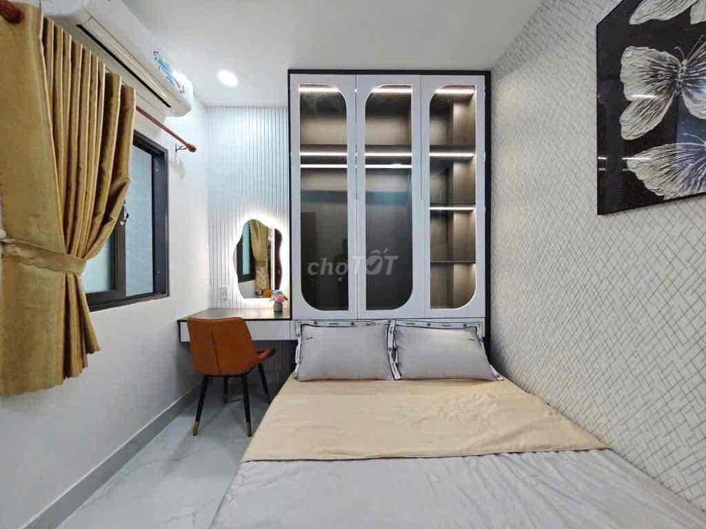 Nice new home hiding out in the alley 231 Trương Thị Hoa P. Tân Thới Hiệp District 12