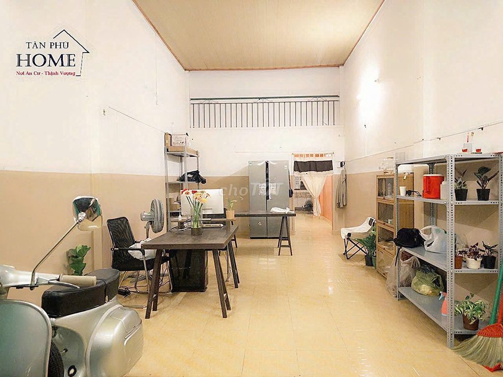 Internal Front Tân Hương, 4 x 20 meters, 1 Oct, 2 bedrooms, 2 toilets