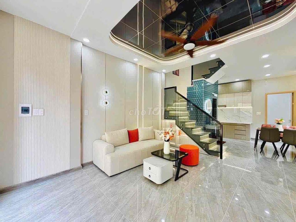 Rent the original apartment-- Car alley 59, 187 14, Gò Vấp.