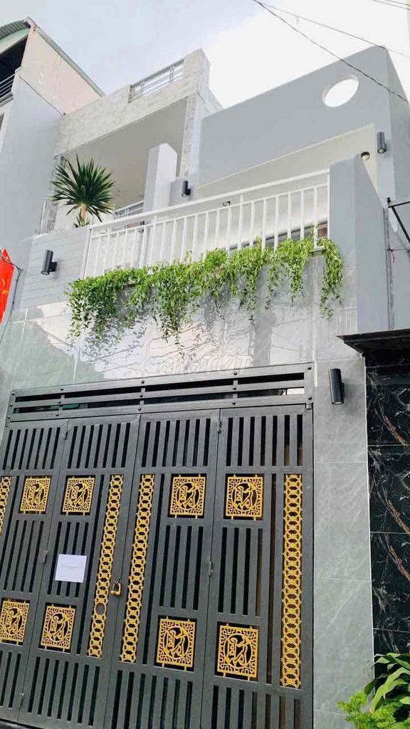 Rent Trương Thị Hoa District 12 (4 x 20) 1 1st floor, 3 bedrooms, 3 toilets