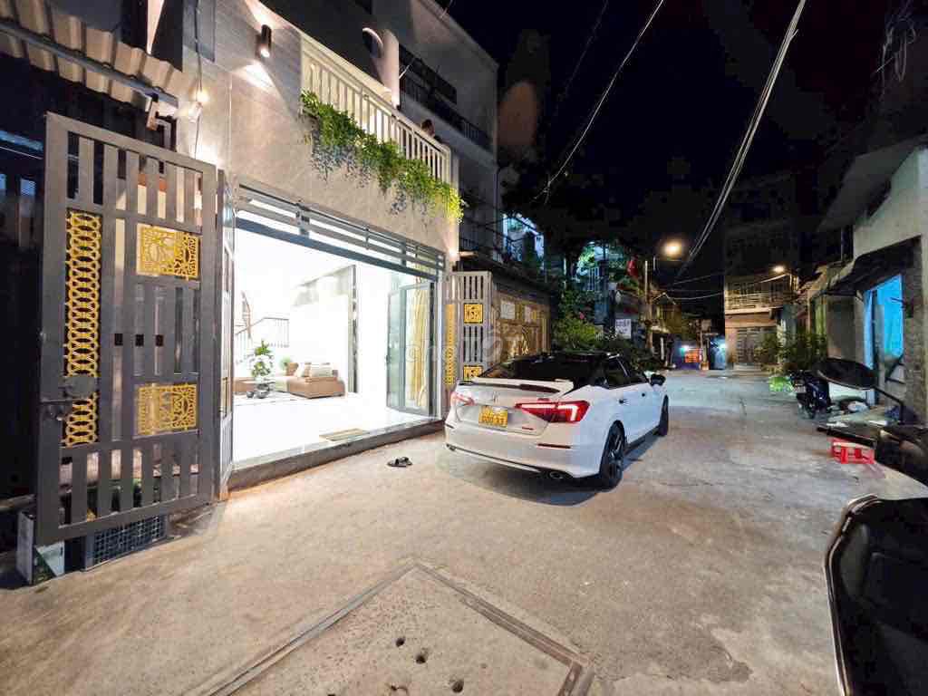 Rent Trương Thị Hoa District 12 (4 x 20) 1 1st floor, 3 bedrooms, 3 toilets