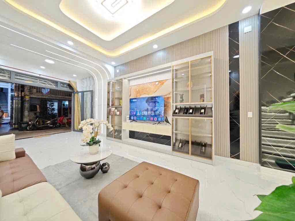 Rent Trương Thị Hoa District 12 (4 x 20) 1 1st floor, 3 bedrooms, 3 toilets