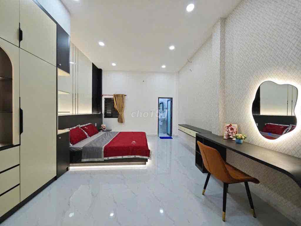 Rent Trương Thị Hoa District 12 (4 x 20) 1 1st floor, 3 bedrooms, 3 toilets