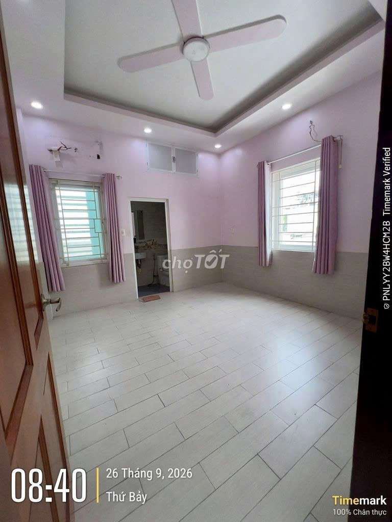 Rent car alley house 1/ Bùi Quang Là-7*12 Gò Vấp