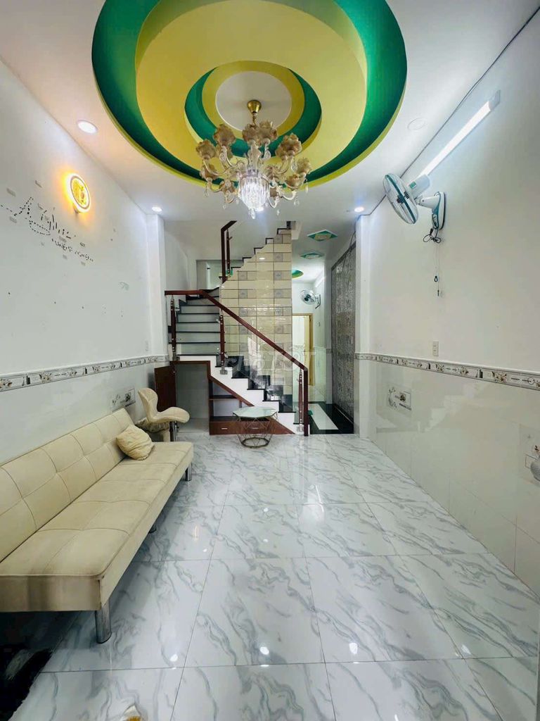 Rent an alley three bedrooms. Two Nguyễn Văn Khối-770. 9 Gò Vấp.