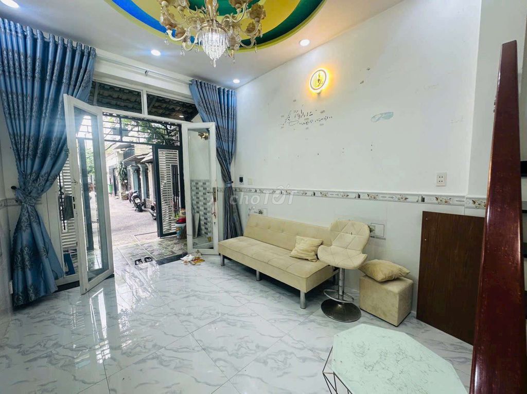 Rent an alley three bedrooms. Two Nguyễn Văn Khối-770. 9 Gò Vấp.