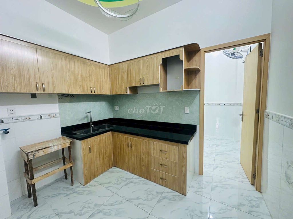 Rent an alley three bedrooms. Two Nguyễn Văn Khối-770. 9 Gò Vấp.