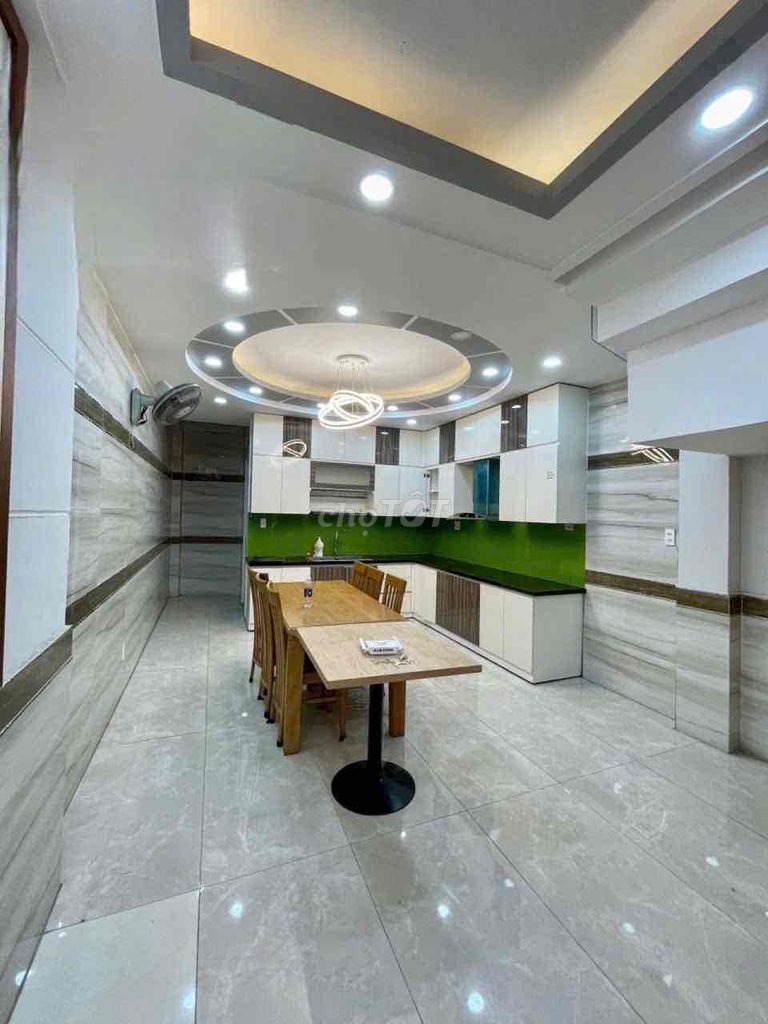 Rent 1319/ Lê Đức Thọ-7* 14 Gò Vấp 4 meters 18 meters 4 bedroom 5 car toilets parked