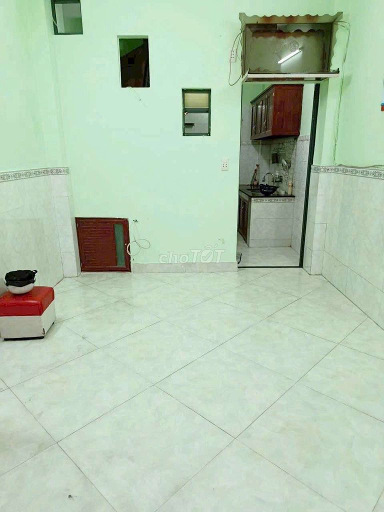 The house has interiors, two Nguyễn Thiện Thuật bedrooms, District 3.