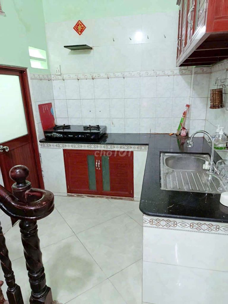 The house has interiors, two Nguyễn Thiện Thuật bedrooms, District 3.