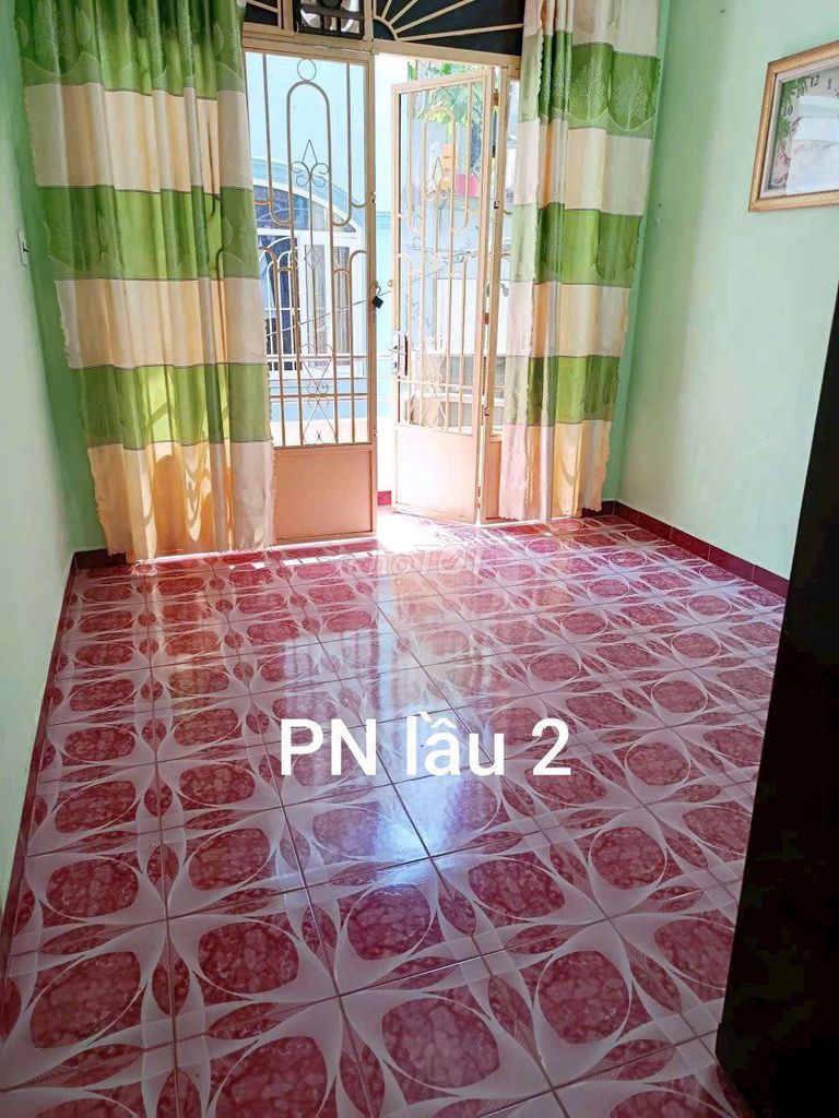 The house has interiors, two Nguyễn Thiện Thuật bedrooms, District 3.