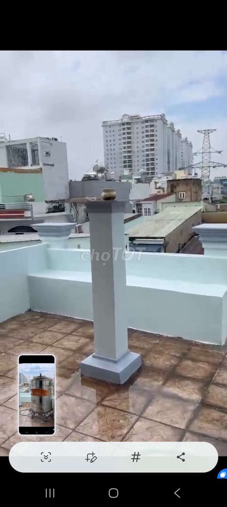 Let's rent out the original house.