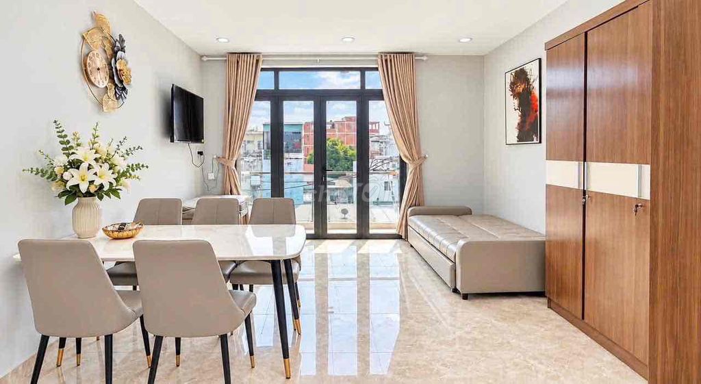 The new building is 1/Nguyễn Văn Khối-7* 9.
