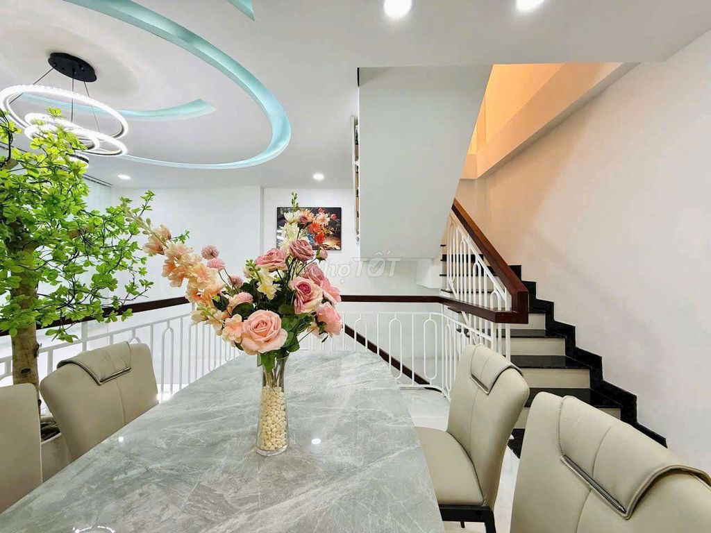 Rent a two-size house 3 toilets, ds19 Gò Vấp