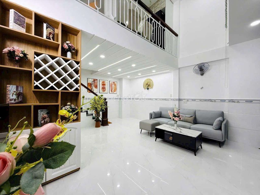 Rent a two-size house 3 toilets, ds19 Gò Vấp