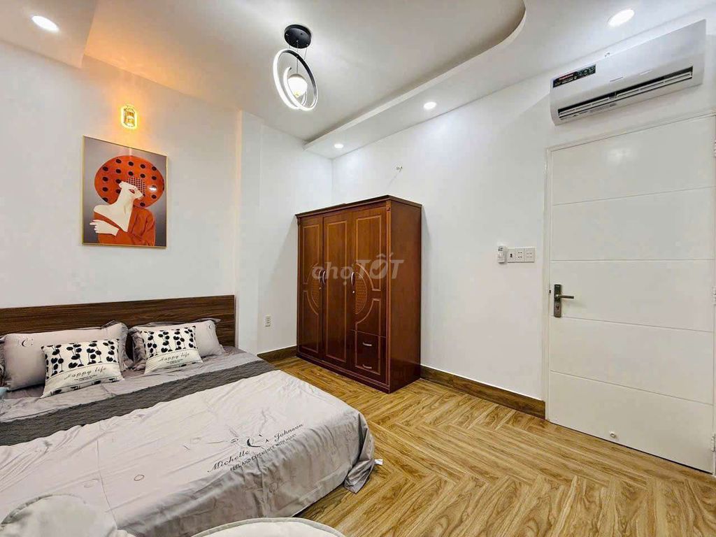 Rent a two-size house 3 toilets, ds19 Gò Vấp