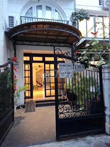 Rent 139/5 Nguyễn Cư Trinh, District 1 – 7 X22 M, 5 bedrooms, 75 million