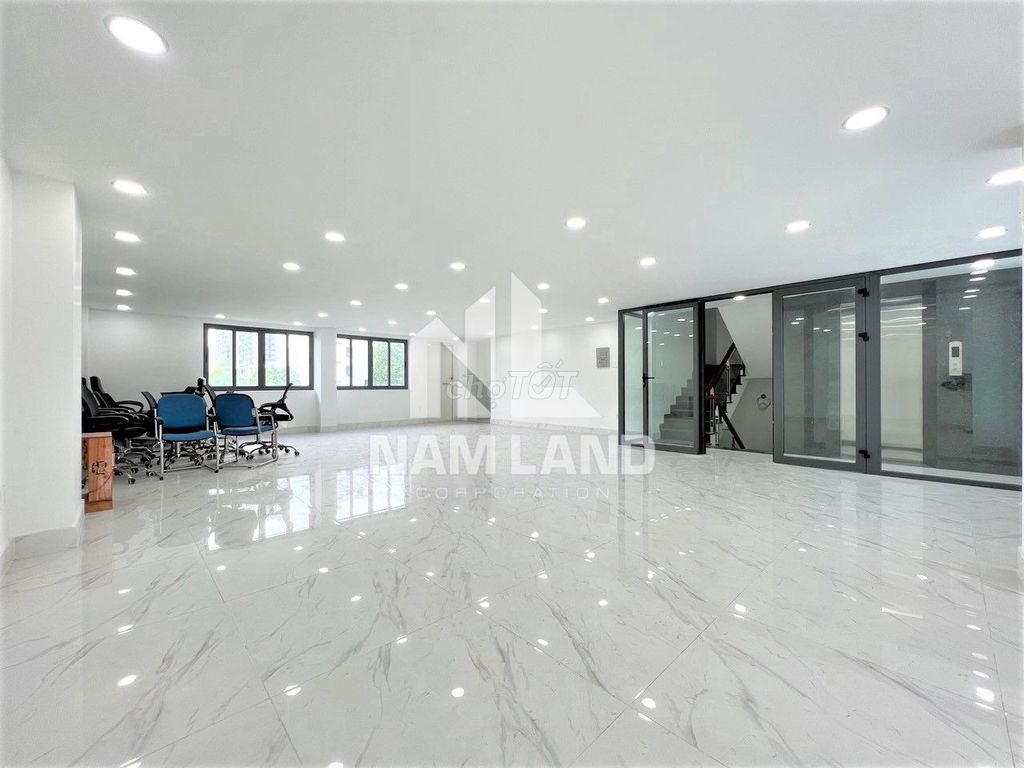 Rent a building that's 8 x 20 meters of 4 floors of 37 P. An Khánh. At 79 million a month.