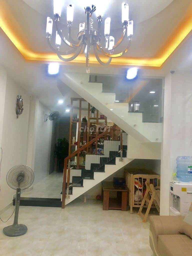 25 million -- four bedrooms, four floors-- Lê Quang Định, Bình Thạnh