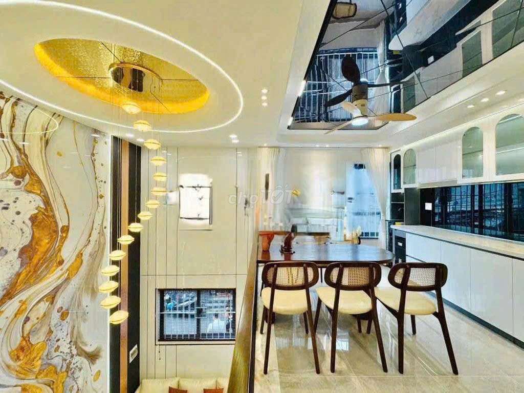 Rent the entire three-size super, four-room bedrooms, Full interior, Nguyễn Duy Cung-712 Gò Vấp