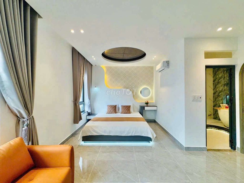 Rent the entire three-size super, four-room bedrooms, Full interior, Nguyễn Duy Cung-712 Gò Vấp