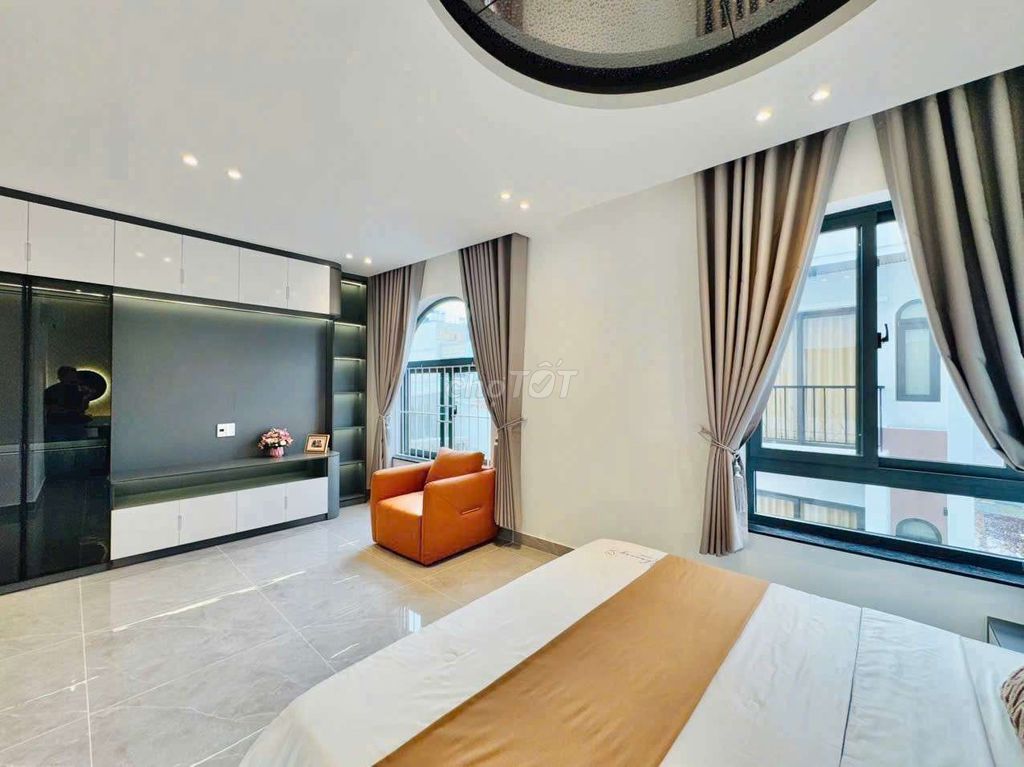 Rent the entire three-size super, four-room bedrooms, Full interior, Nguyễn Duy Cung-712 Gò Vấp