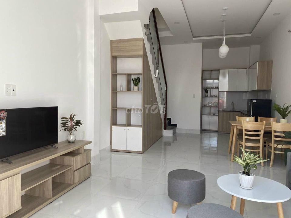 Rent a new Tân Sơn Nhì-two-story bedroom1 with -full interior