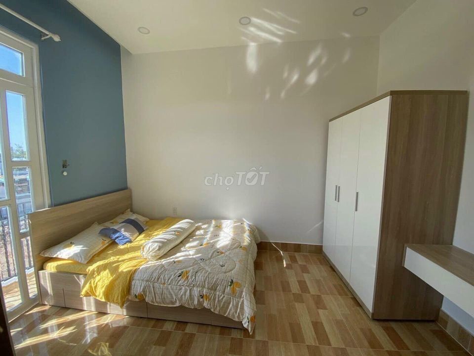Rent a new Tân Sơn Nhì-two-story bedroom1 with -full interior