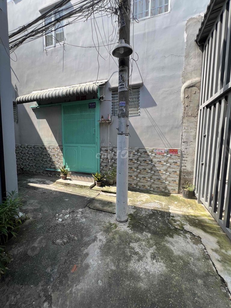 Rent the house across six tri-blocks, Quang Trung Gò Vấp.