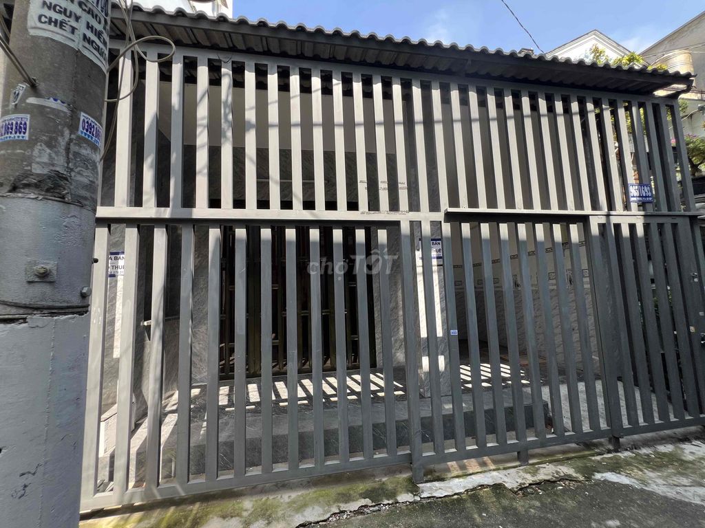 Rent the house across six tri-blocks, Quang Trung Gò Vấp.