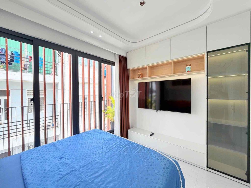 The new Nguyễn Văn Lượng Green House at the Super Lotte mart 2nd floor bedroom 16 million
